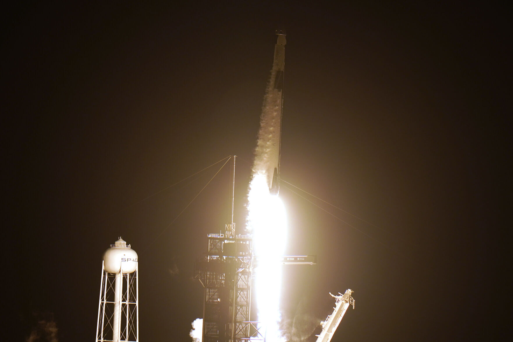SpaceX Crew Launch